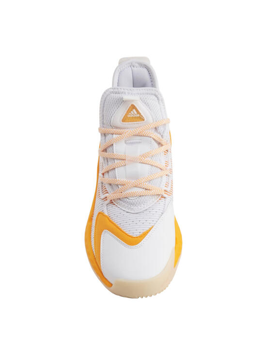 Adidas SM Pro Boost Low Basketball Shoes Color White Yellow Men\'s Size US 17 NWB